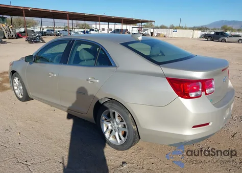 2015 Chevrolet Malibu 1Lt из США, поврежденный, VIN 1G11C5SL0FF342109